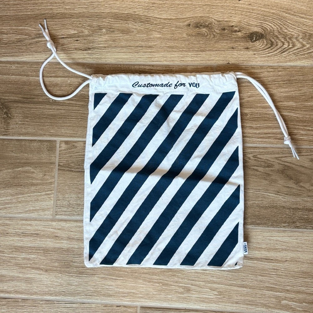 Vans Canvas Dust Bag Striped